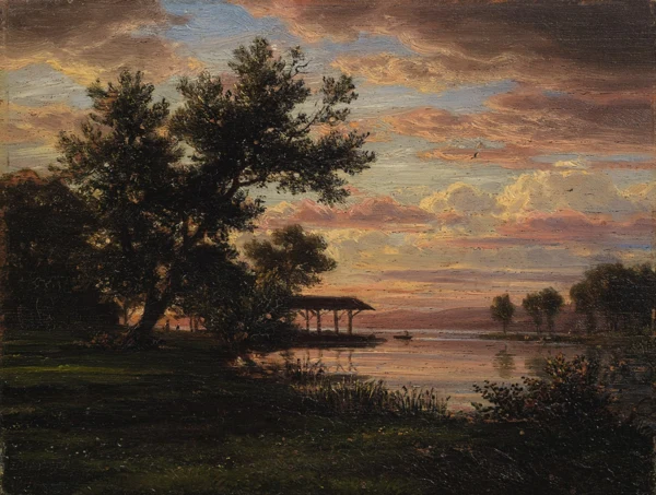 Robert Zünd — Am Sempachersee