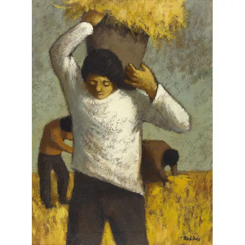 Roberto Bort — "Les paysans".