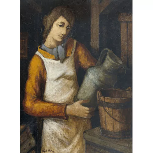 Roberto Bort — "La fermière".