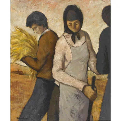 Roberto Bort — "Paysans".