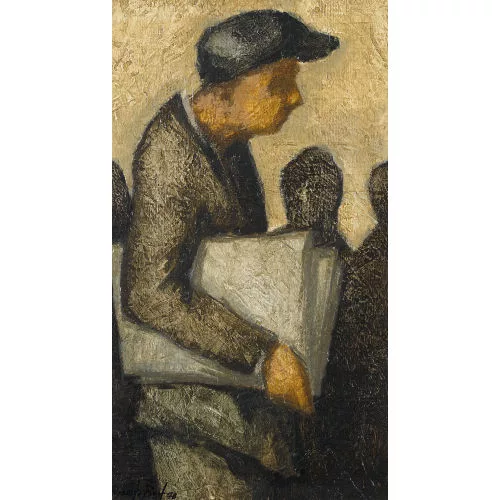 Roberto Bort — "Vendeur de journeaux".