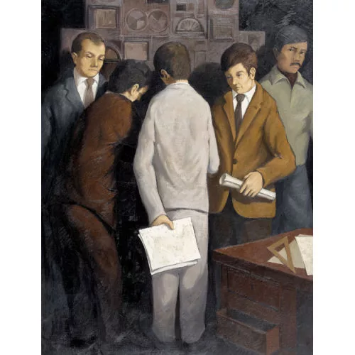Roberto Bort — "Les techniciens".