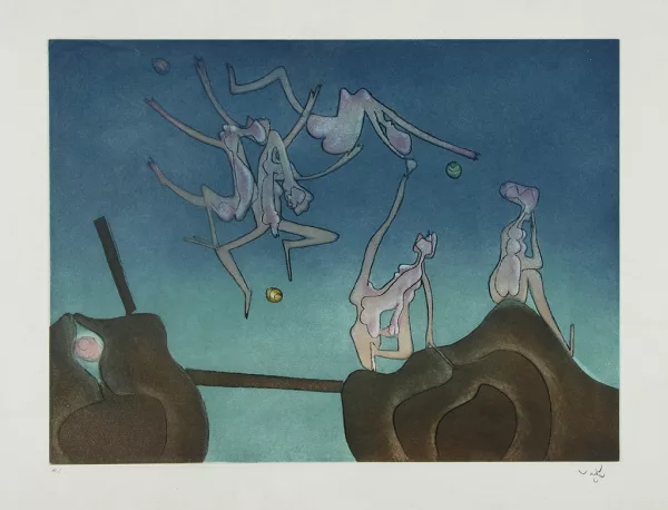 Roberto Matta — Ohne Titel, 1968