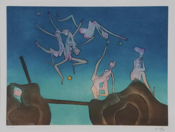 Roberto Matta — Affiche pour l'exposition Matta, 1968