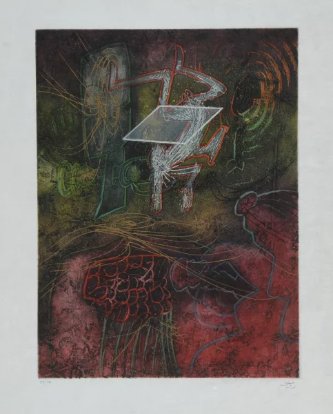 Roberto Matta — Senza titolo