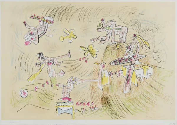 Roberto Matta — Crueaut'elle, 1979