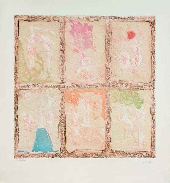 Roberto Matta — Chair de Rousse, 1974