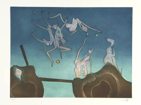Roberto Matta — Ohne Titel, 1968