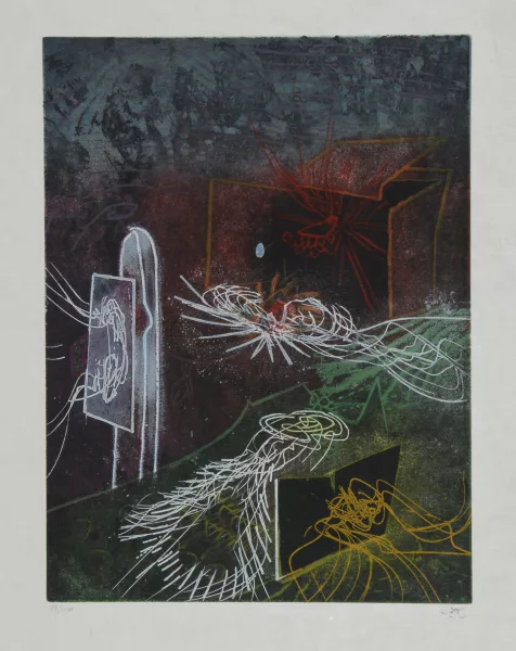 Roberto Matta — Senza titolo