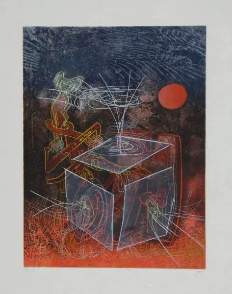 Roberto Matta — Senza titolo