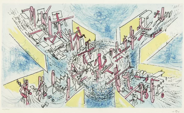 Roberto Matta — Voir dans le hasard, 1973