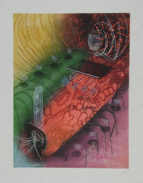 Roberto Matta — Senza titolo
