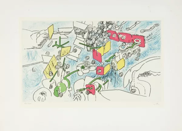 Roberto Matta — Un pourquoi final, 1973