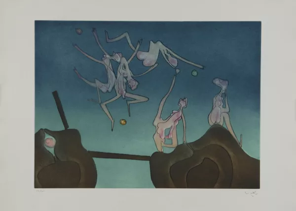 Roberto Matta — Affiche pour l'exposition Matta, 1968