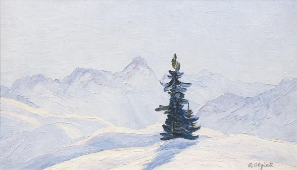 Rodolfo Olgiati — Das Erzhorn bei Arosa