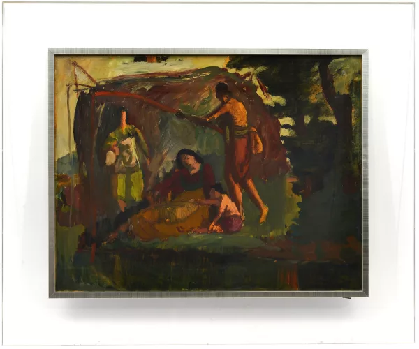 Rodolphe Dunki — A la pêche,