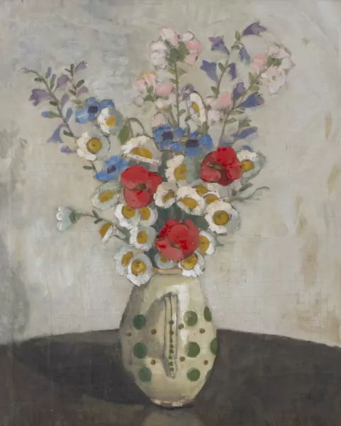 Rodolphe FORNEROD (1877-1953), 'Nature morte aux fleurs', huile sur toile — DognyAuction