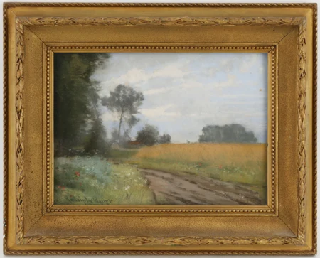 Champ de blé et Les labours