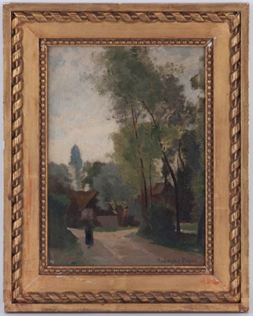 Route de village