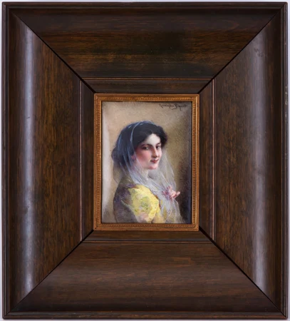 Portait de Denise et Portrait de jeune femme