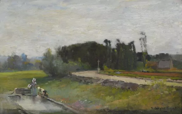Rodolphe Piguet (1840-1915) — Genève Enchères