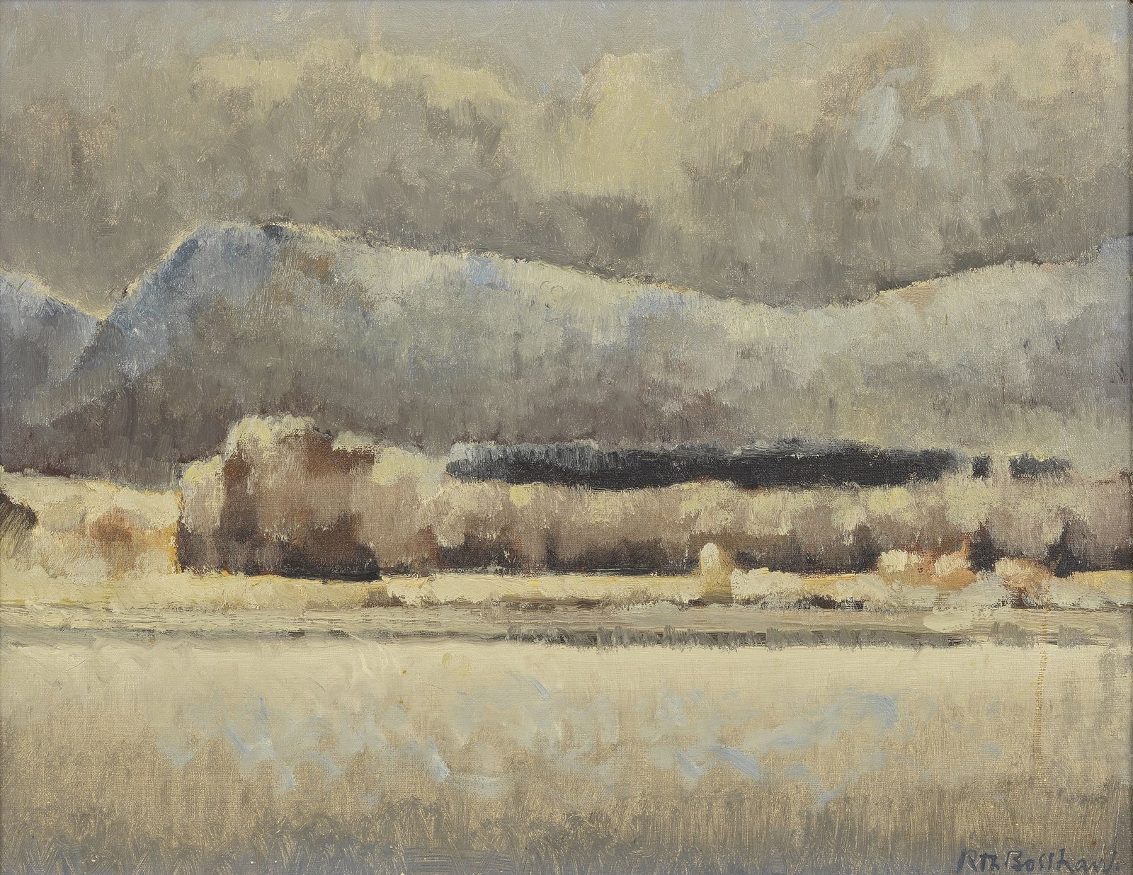 Lac de Bret (1929)