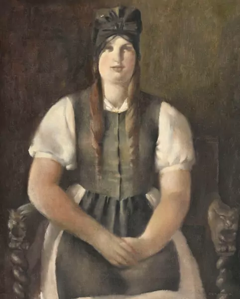 Portrait de Mademoiselle Fauquez