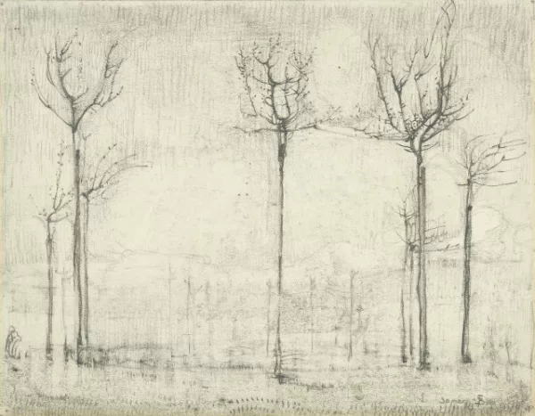 Rodolphe-Théophile Bosshard — Bäume