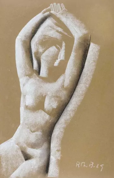 RODOLPHE THEOPHILE BOSSHARD — Weiblicher Akt. 1925. — Koller Auktionen