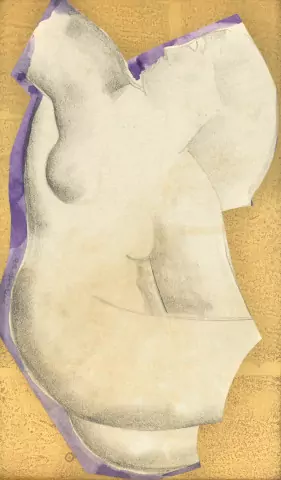 Nu étendu, 1928
