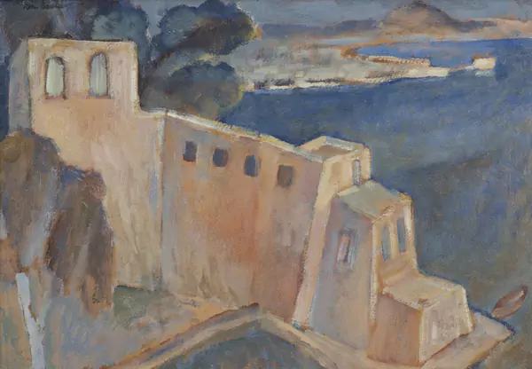 Rodolphe Théophile BOSSHARD (1889-1960), "Paysage de Grèce", huile — DognyAuction