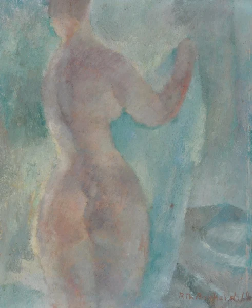 Rodolphe-Théophile Bosshard — Nu, 1919