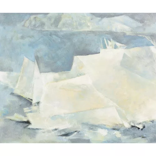 Rodolphe-Théophile Bosshard — "Paysage à l′Ile".
