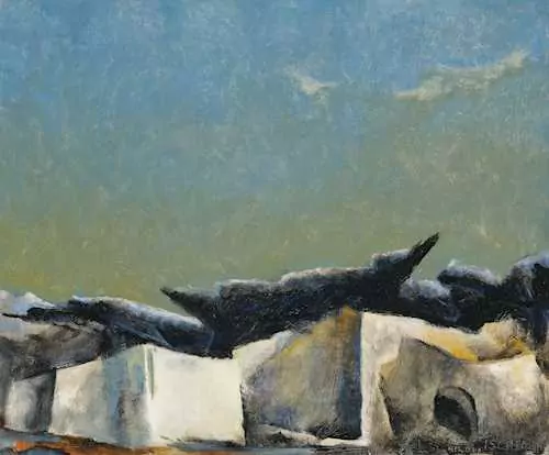 RODOLPHE THEOPHILE BOSSHARD — Ischia. 1949. — Koller Auktionen