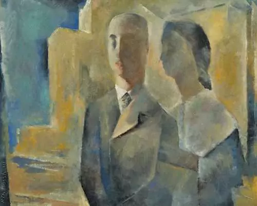 RODOLPHE THEOPHILE BOSSHARD — Poète aveugle. 1948. — Koller Auktionen