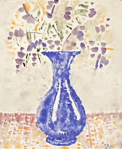 Fleurs, 1917