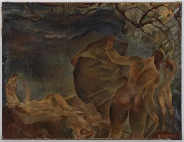 Rodolphe-Théophile Bosshard — Les baigneuses