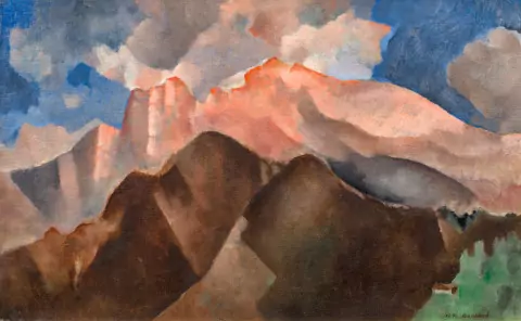 Mirroir d'Argentine, 1926, 1926