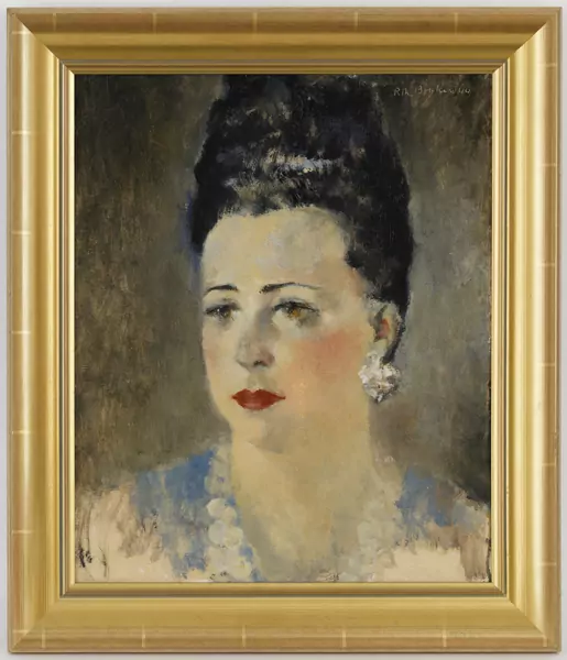 Portrait de Mme G.V.