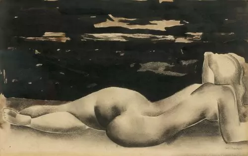 RODOLPHE THEOPHILE BOSSHARD — Rückenakt. Um 1935. — Koller Auktionen