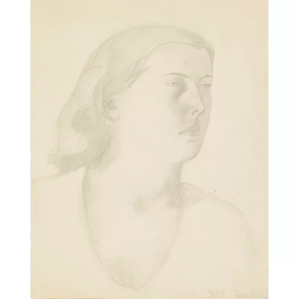 Rodolphe-Théophile Bosshard — Jeune femme.