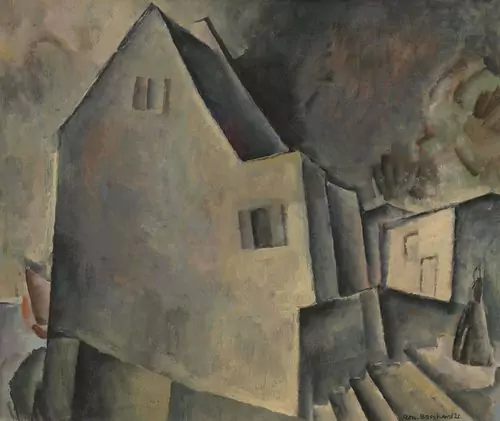 RODOLPHE THEOPHILE BOSSHARD — Maison. 1921. — Koller Auktionen