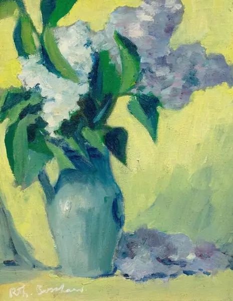 RODOLPHE THEOPHILE BOSSHARD — Blumenstillleben in einer Vase. — Koller Auktionen