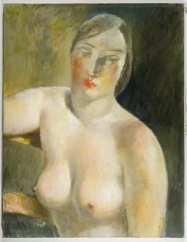 Portrait de femme en buste