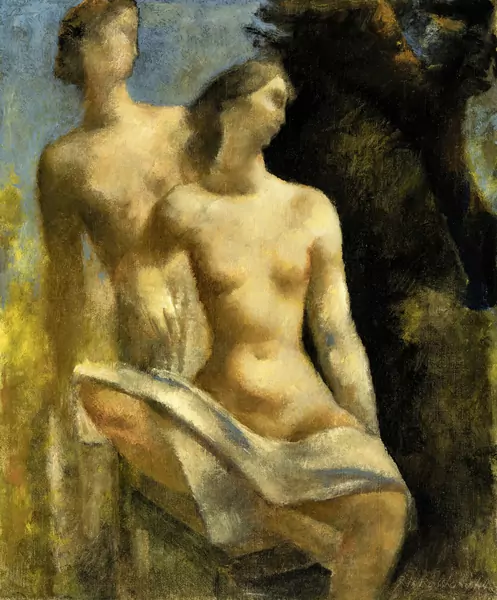 Deux nues