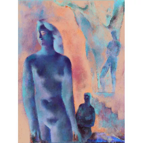 Rodolphe-Théophile Bosshard — Baigneuses.