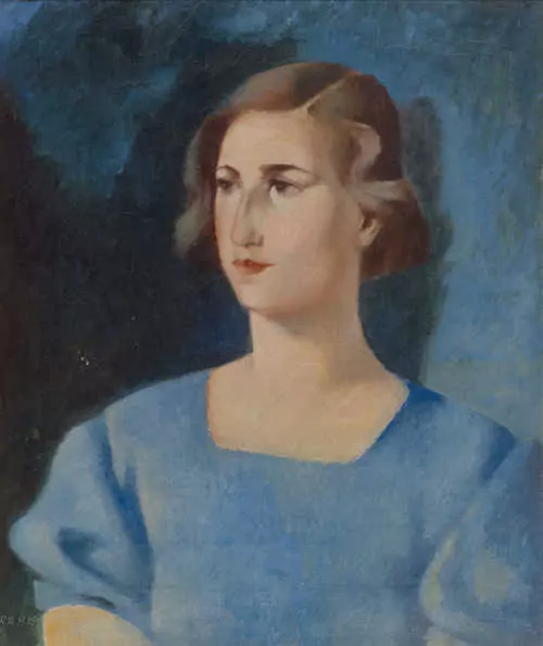RODOLPHE THEOPHILE BOSSHARD — Portrait de Jacqueline. 1935. — Koller Auktionen