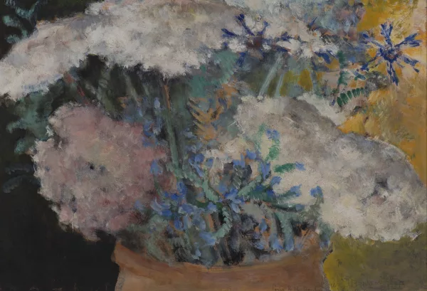 Rodolphe-Théophile Bosshard — Bouquet de fleurs