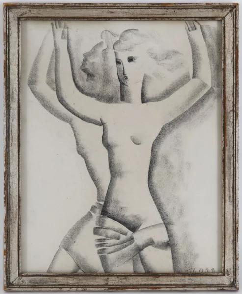 Rodolphe-Théophile Bosshard — Femmes dansant