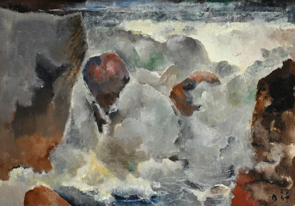 Rodolphe-Théophile Bosshard — "Les sources de l'Avançon, Vallon de Nant"